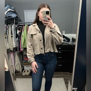 Cropped Forever21 Jacket